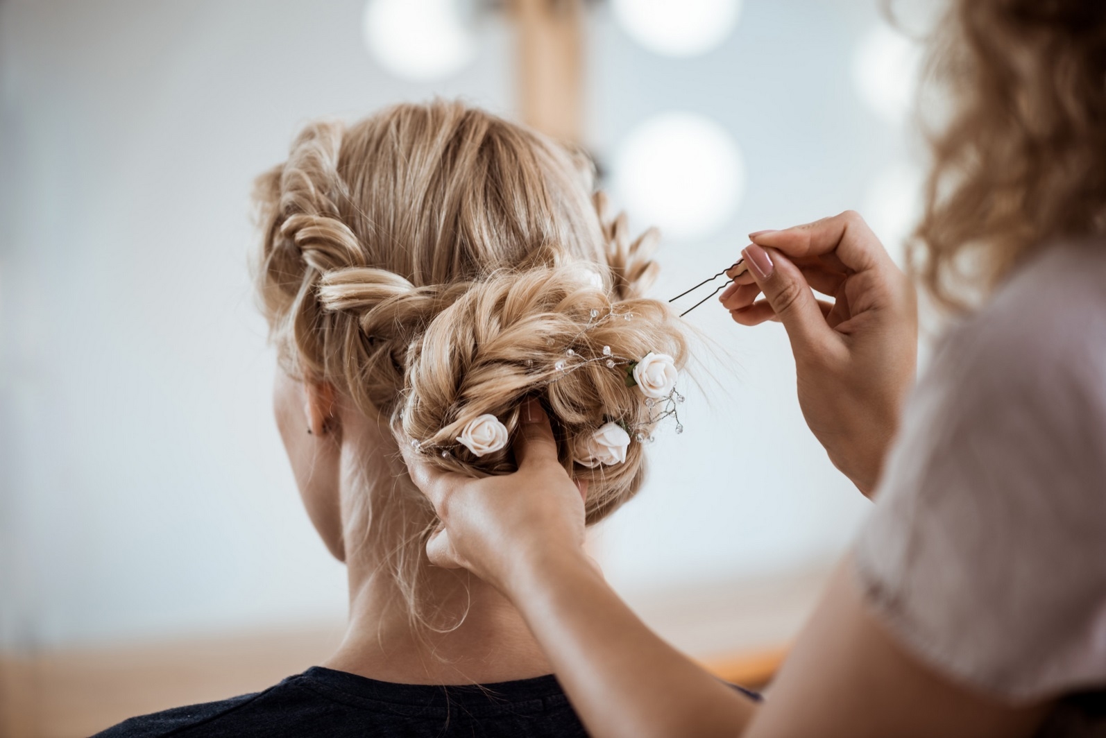 Chignon de mariée Chignon de mariée