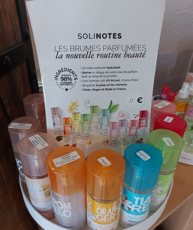 solinote Produits SWEO.M